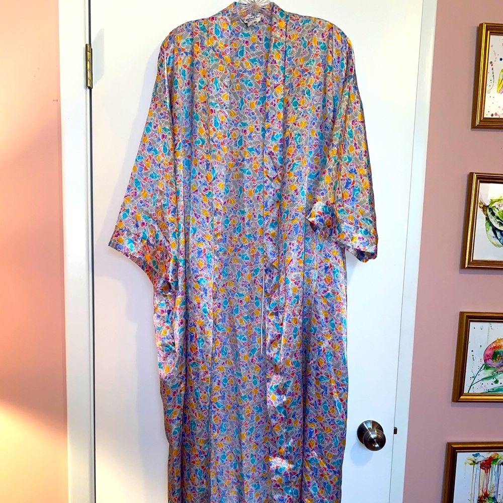 VINTAGE Christian Dior Loungwear Robe